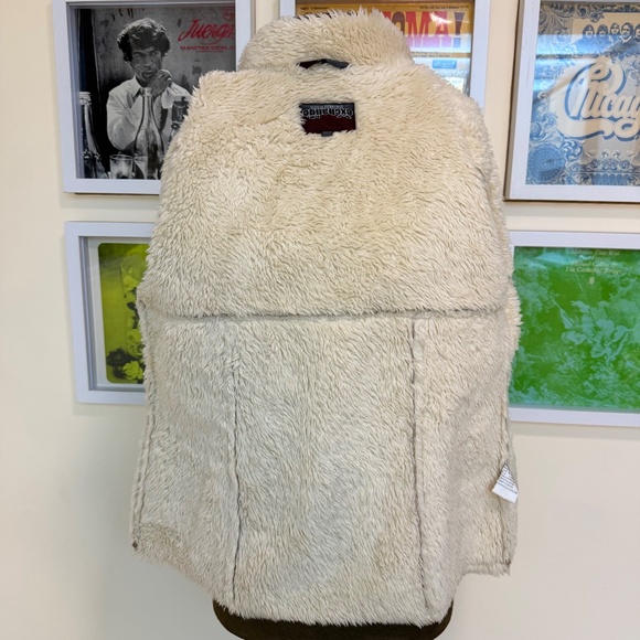 🤎 Y2k Faux Shearling Jacket 🤎 - Picture 5 of 12